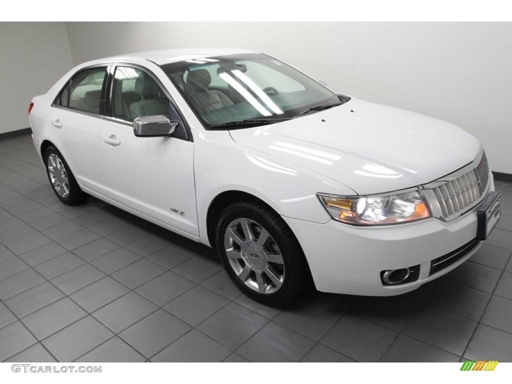 Oxford White 2007 Lincoln MKZ AWD Sedan Exterior Photo #79657286