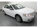 Oxford White 2007 Lincoln MKZ AWD Sedan Exterior
