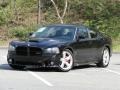 Brilliant Black Crystal Pearl 2007 Dodge Charger SRT-8