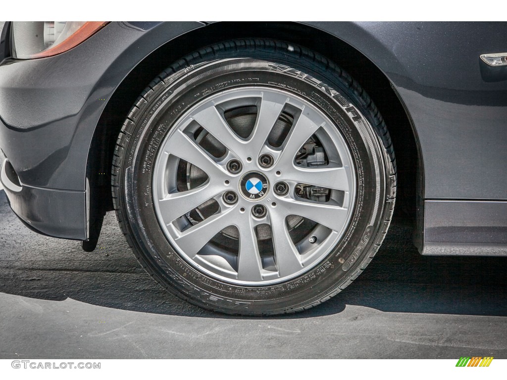 2007 BMW 3 Series 328i Sedan Wheel Photo #79657352