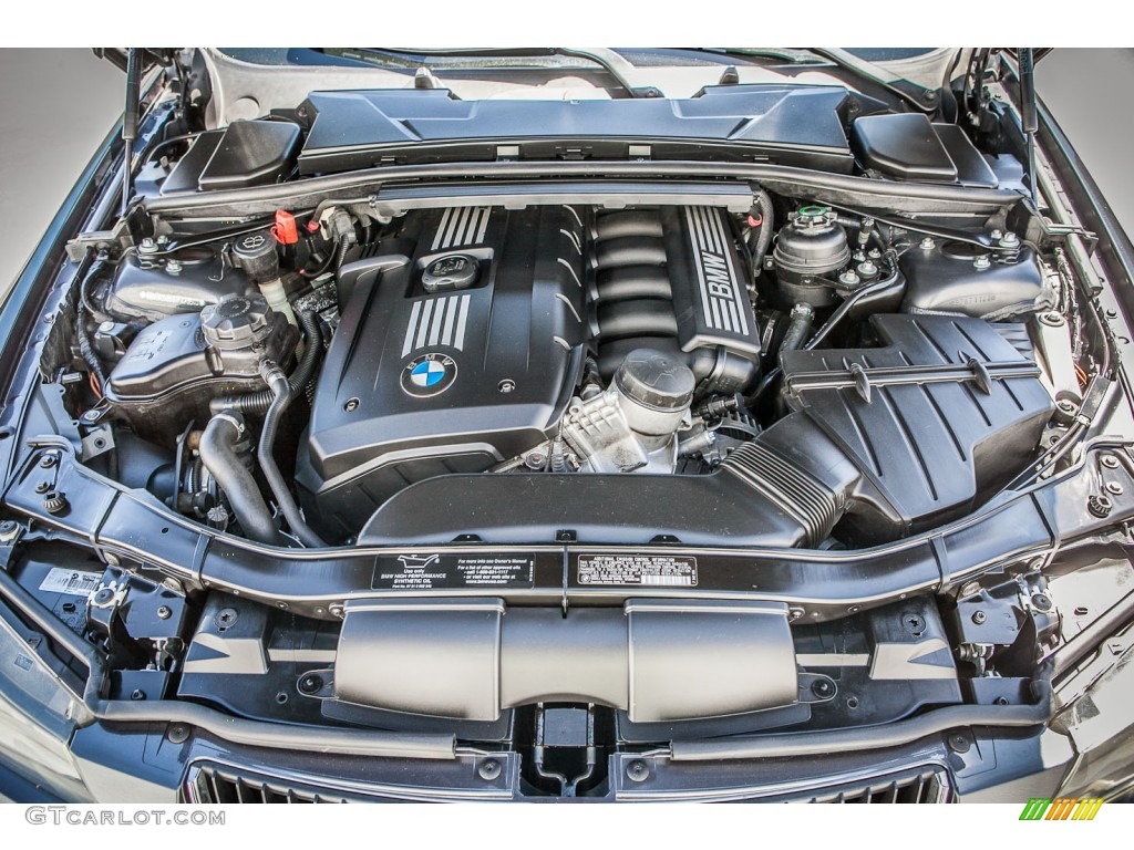 2007 BMW 3 Series 328i Sedan 3.0L DOHC 24V VVT Inline 6 Cylinder Engine Photo #79657373