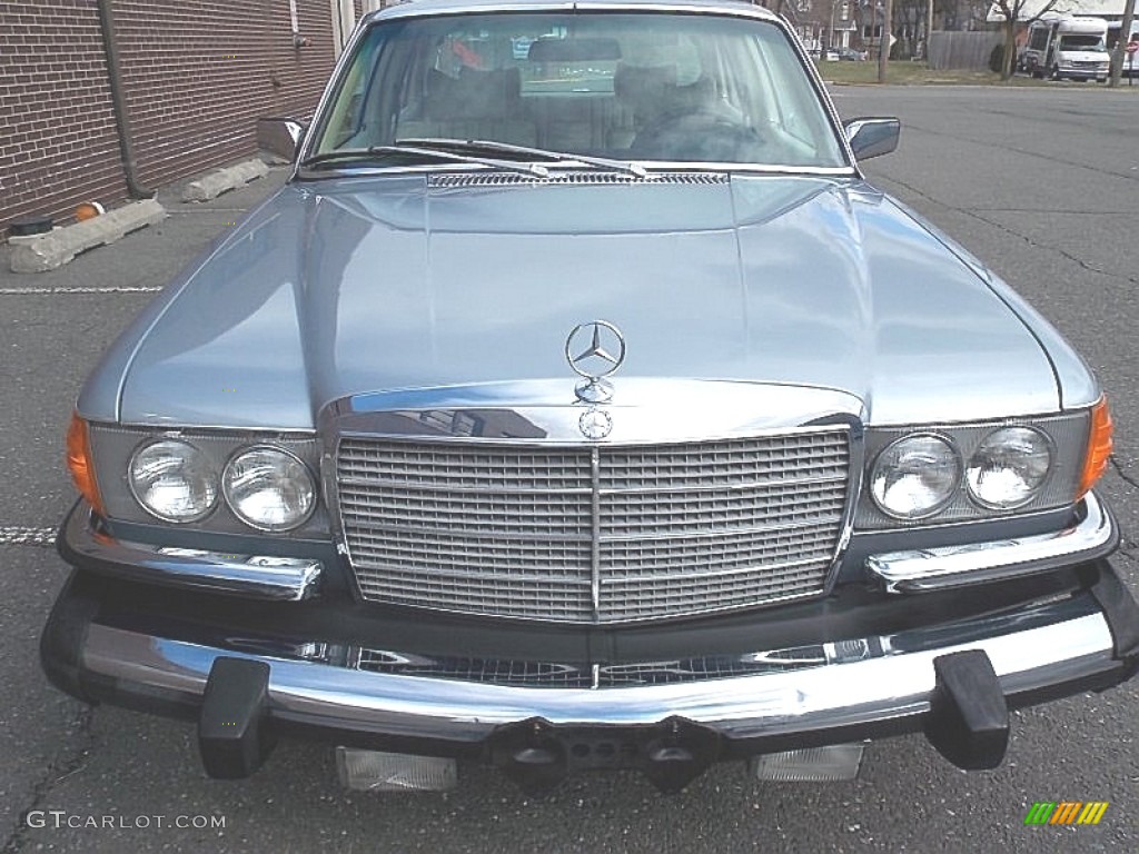 Silver Blue Metallic 1980 Mercedes-Benz S Class 450 SEL Exterior Photo #79657443