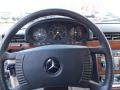 1980 Mercedes-Benz S Class Beige Interior Steering Wheel Photo