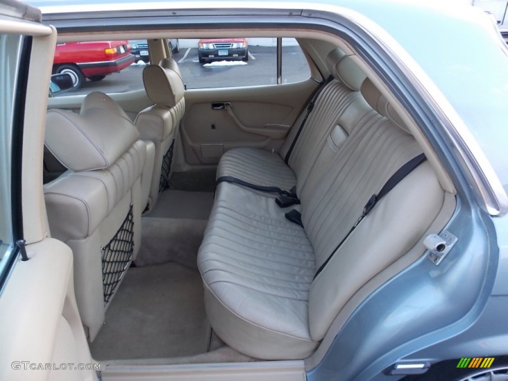 Beige Interior 1980 Mercedes-Benz S Class 450 SEL Photo #79657781