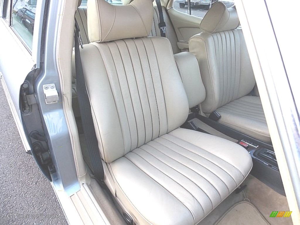 1980 Mercedes-Benz S Class 450 SEL Front Seat Photo #79657820