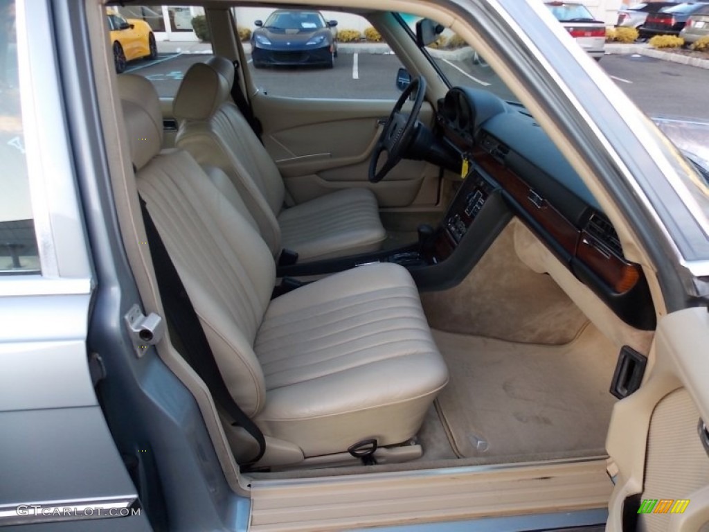 Beige Interior 1980 Mercedes-Benz S Class 450 SEL Photo #79657847
