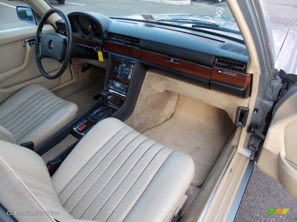Beige Interior 1980 Mercedes-Benz S Class 450 SEL Photo #79657867