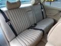 1980 Mercedes-Benz S Class Beige Interior Rear Seat Photo