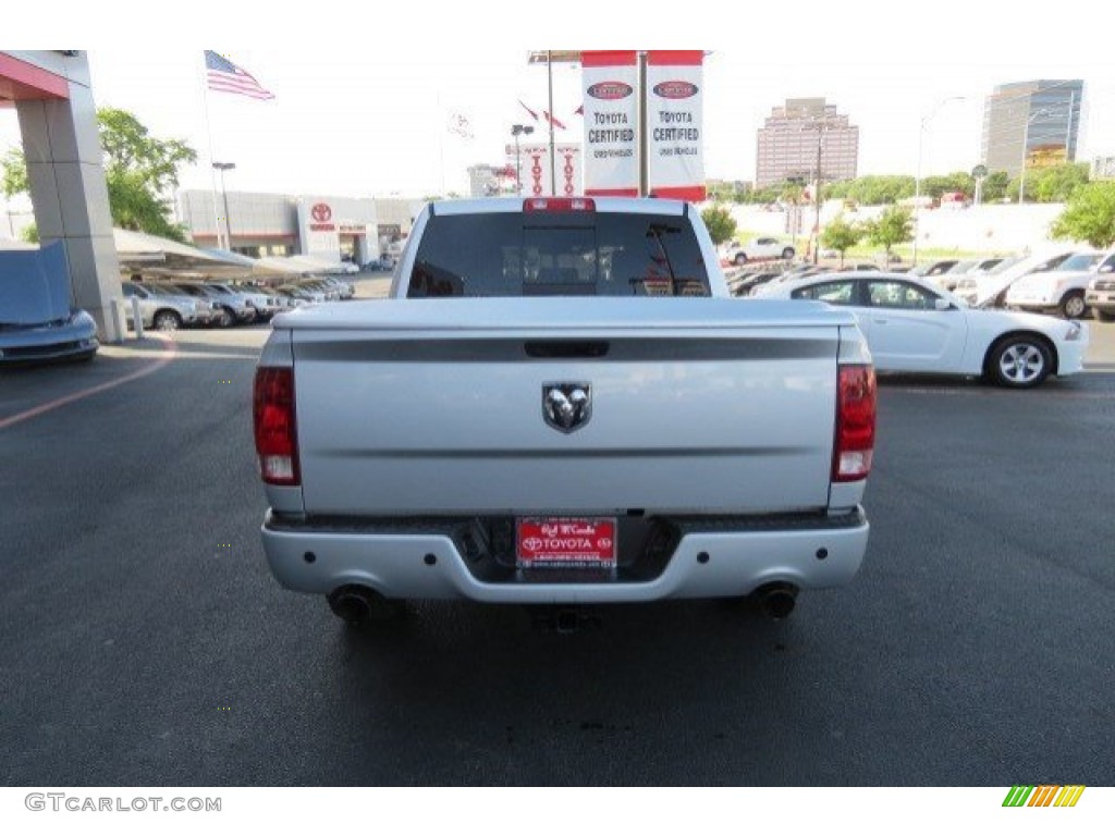 2011 Ram 1500 Sport Crew Cab - Bright Silver Metallic / Dark Slate Gray photo #6