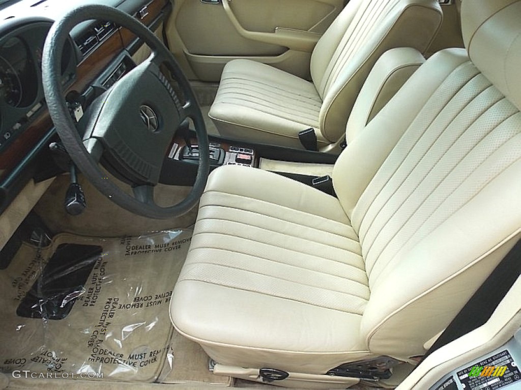 1980 Mercedes-Benz S Class 450 SEL Front Seat Photos