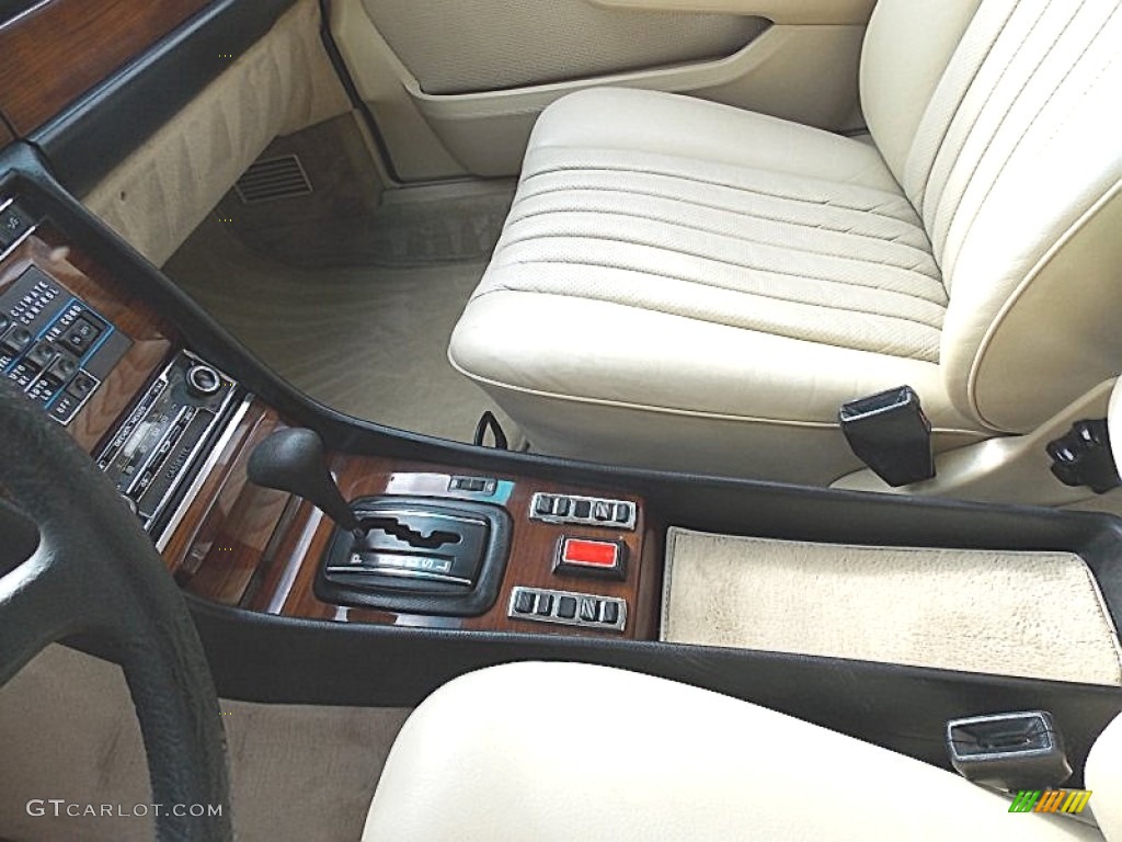 1980 Mercedes-Benz S Class 450 SEL Transmission Photos