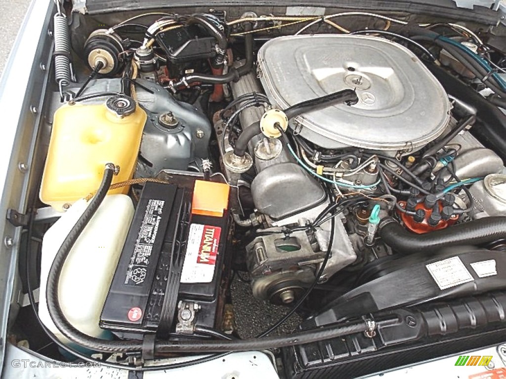 1980 Mercedes-Benz S Class 450 SEL 4.5 Liter SOHC 16-Valve V8 Engine Photo #79658560