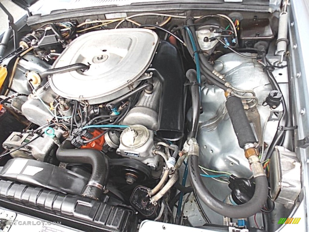 1980 Mercedes-Benz S Class 450 SEL 4.5 Liter SOHC 16-Valve V8 Engine Photo #79658582