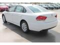 2013 Candy White Volkswagen Passat 2.5L S  photo #7