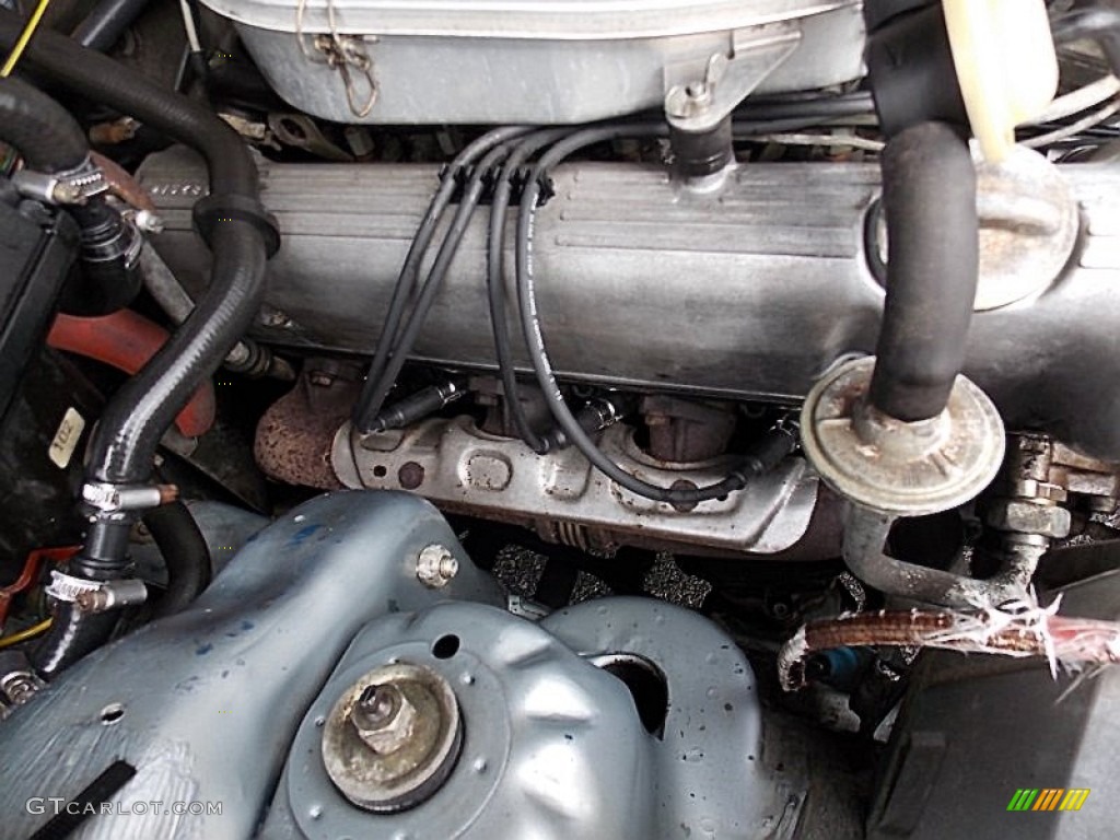 1980 Mercedes-Benz S Class 450 SEL Engine Photos