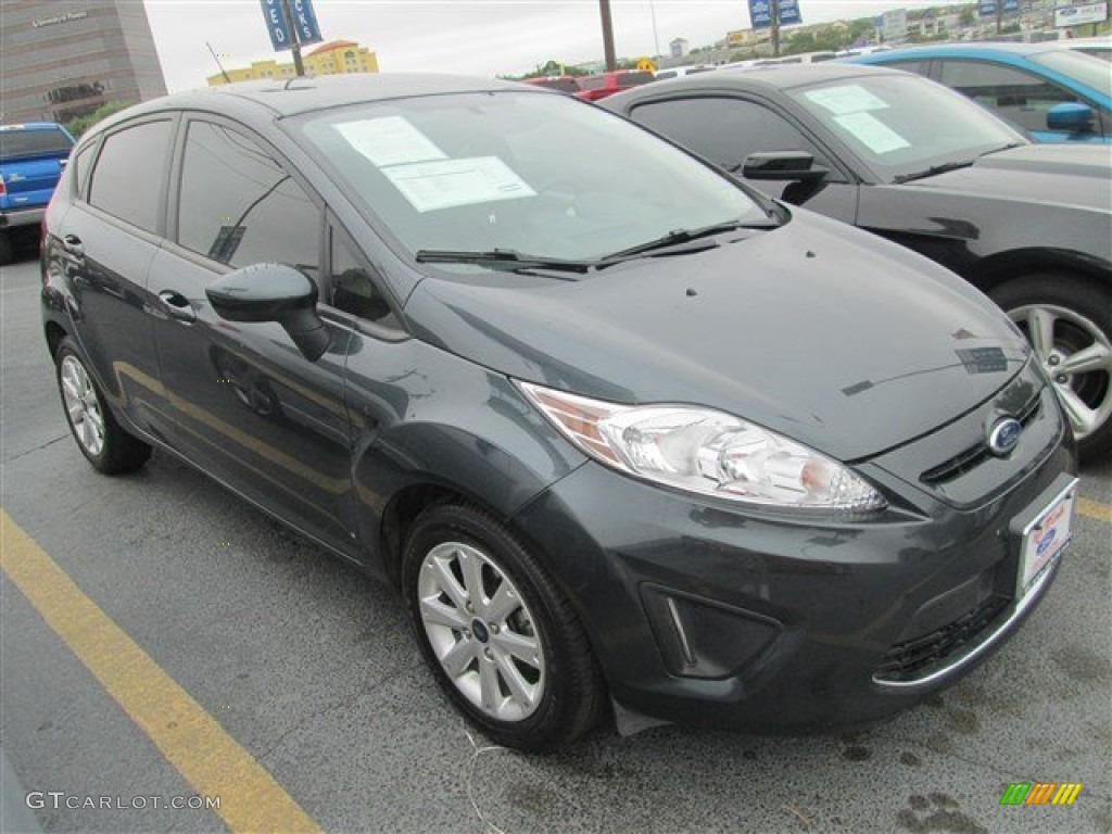 Monterey Grey Metallic Ford Fiesta