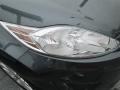 Monterey Grey Metallic - Fiesta SE Hatchback Photo No. 3