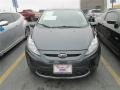Monterey Grey Metallic - Fiesta SE Hatchback Photo No. 4