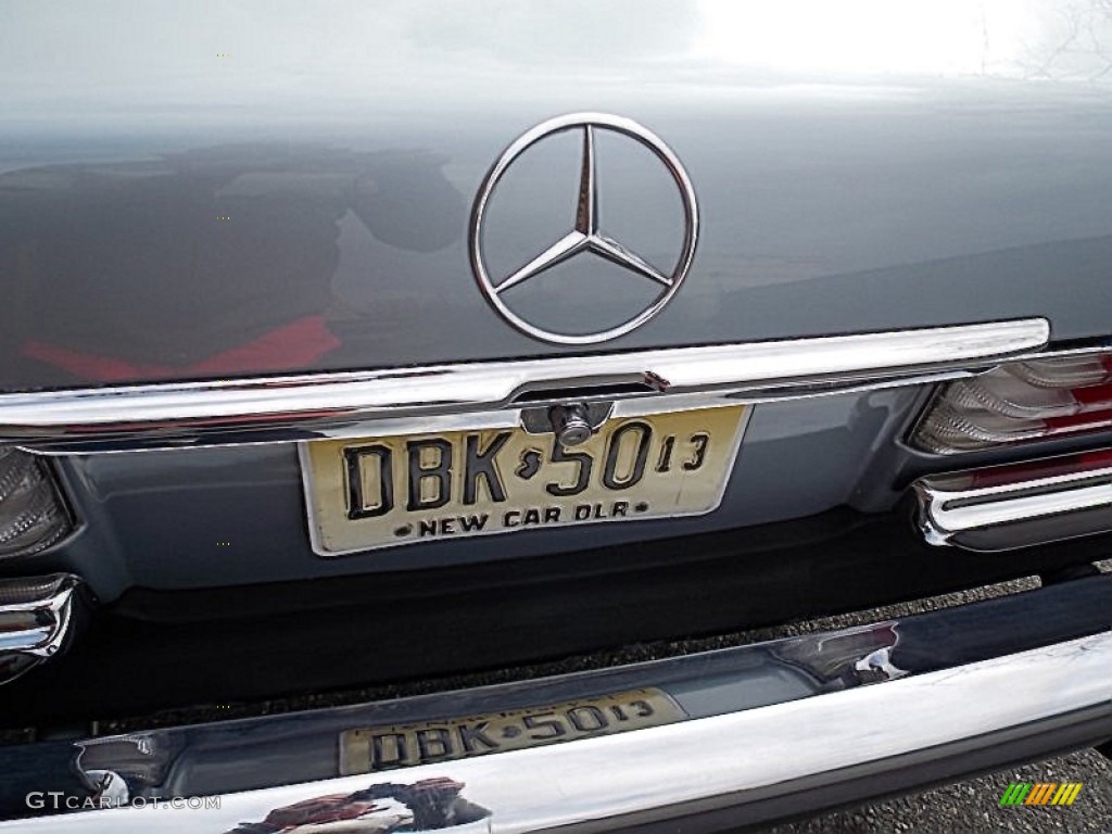 1980 S Class 450 SEL - Silver Blue Metallic / Beige photo #83