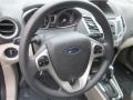 Monterey Grey Metallic - Fiesta SE Hatchback Photo No. 12