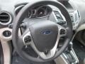 2011 Monterey Grey Metallic Ford Fiesta SE Hatchback  photo #12