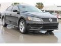 Black - Passat 2.5L SE Photo No. 1