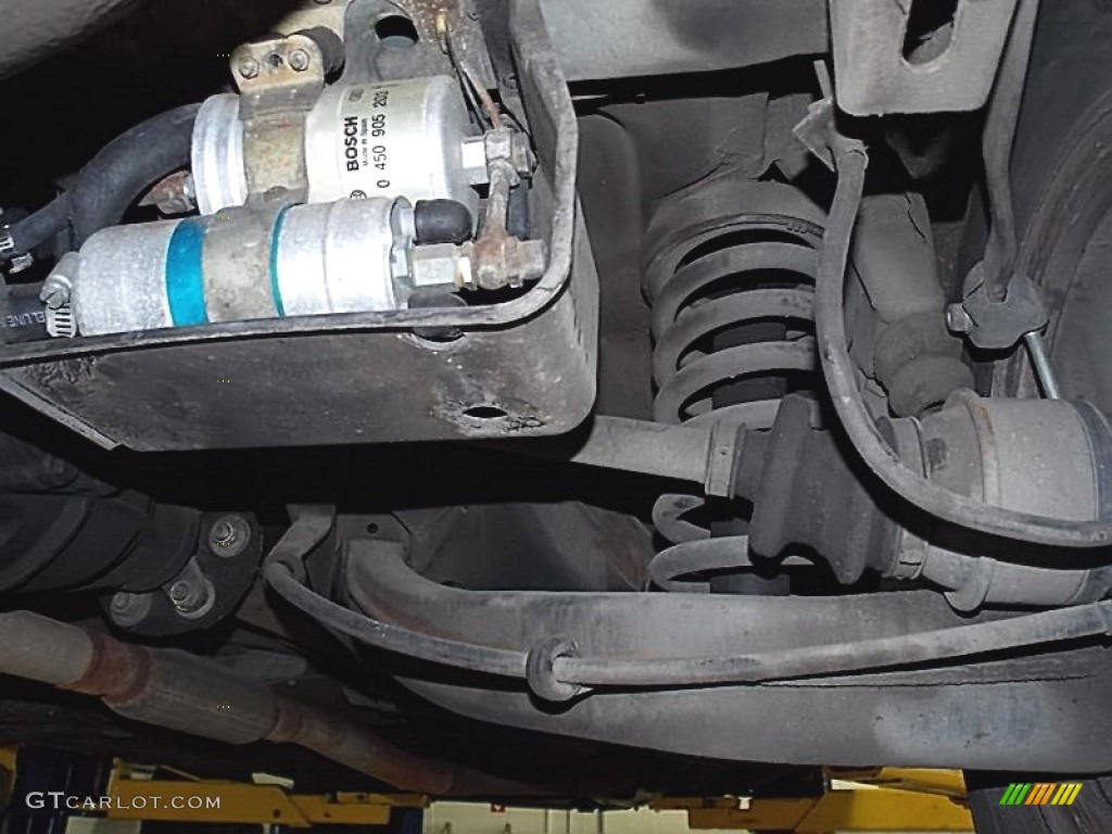 1980 Mercedes-Benz S Class 450 SEL Undercarriage Photo #79659116