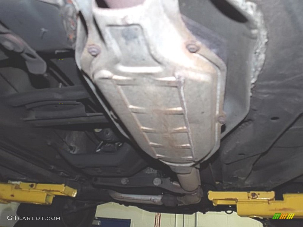 1980 Mercedes-Benz S Class 450 SEL Undercarriage Photo #79659128