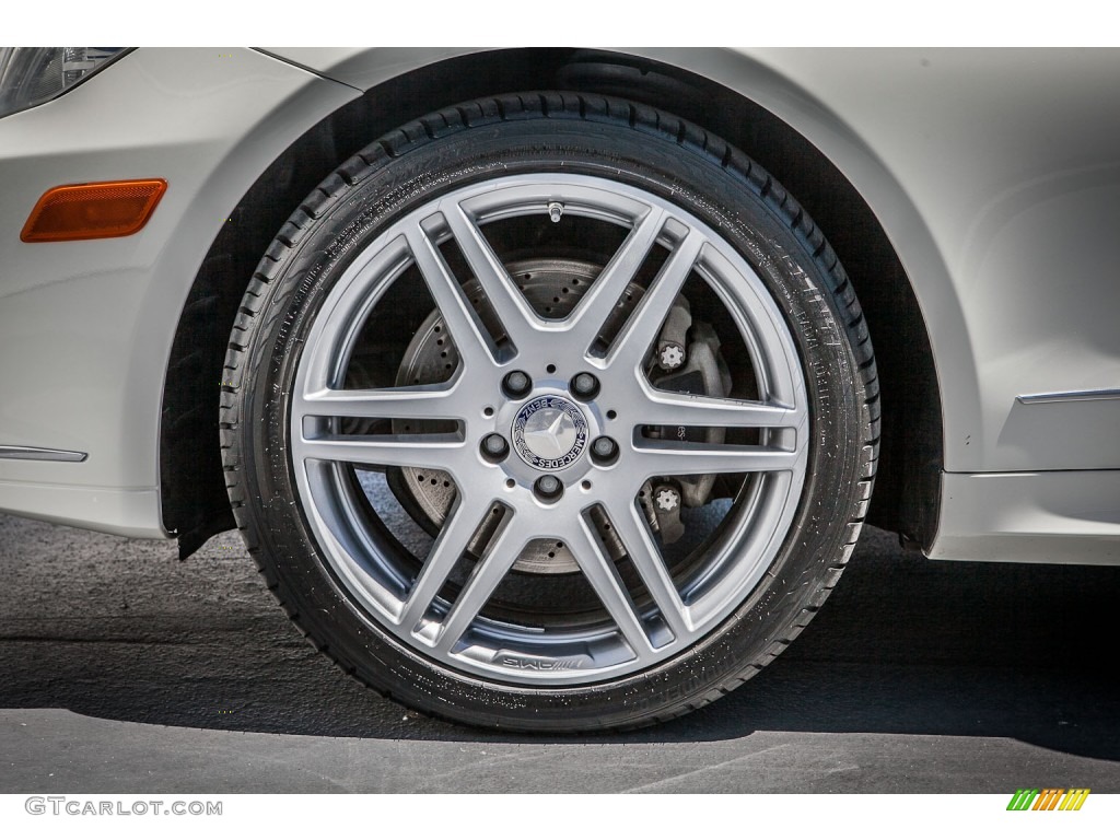 2010 Mercedes-Benz E 350 Coupe Wheel Photo #79659132