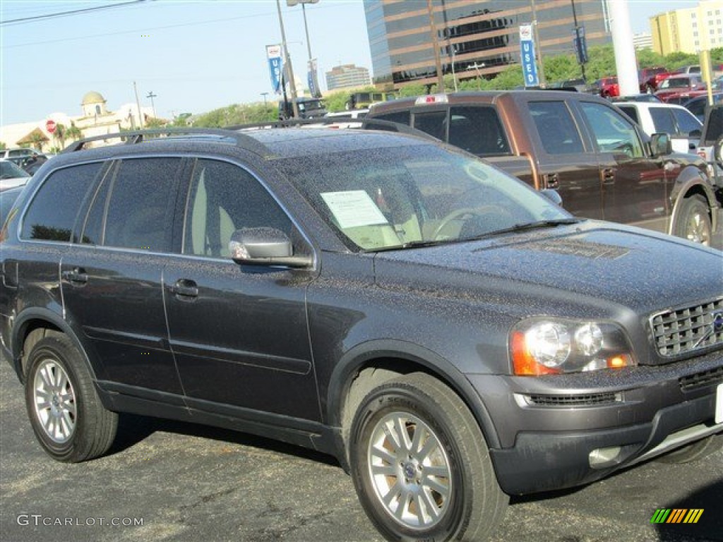 2008 XC90 3.2 - Titanium Gray Metallic / Sandstone photo #1
