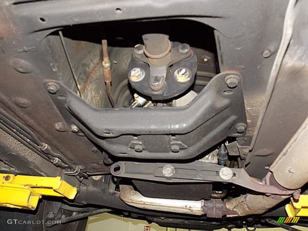 1980 Mercedes-Benz S Class 450 SEL Undercarriage Photo #79659144