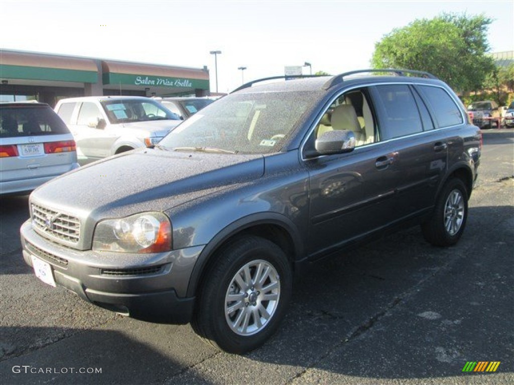 2008 XC90 3.2 - Titanium Gray Metallic / Sandstone photo #3