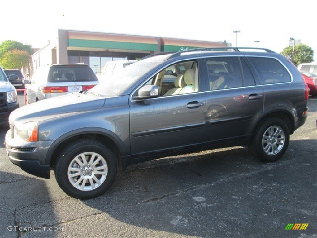 2008 XC90 3.2 - Titanium Gray Metallic / Sandstone photo #4