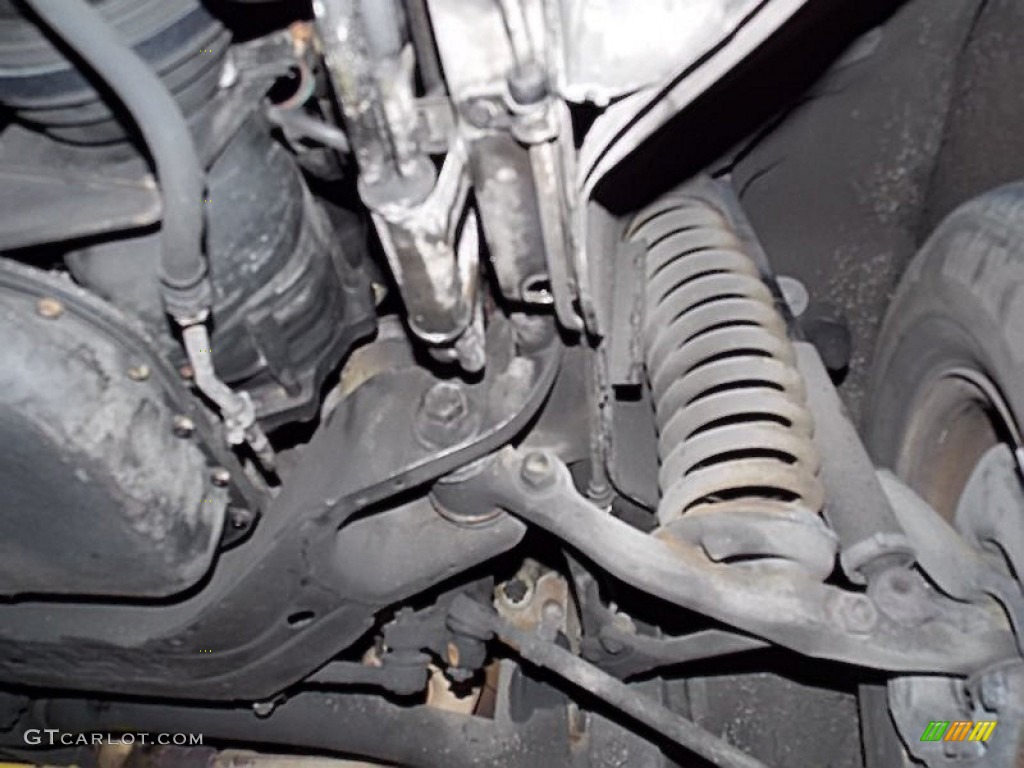 1980 Mercedes-Benz S Class 450 SEL Undercarriage Photo #79659185