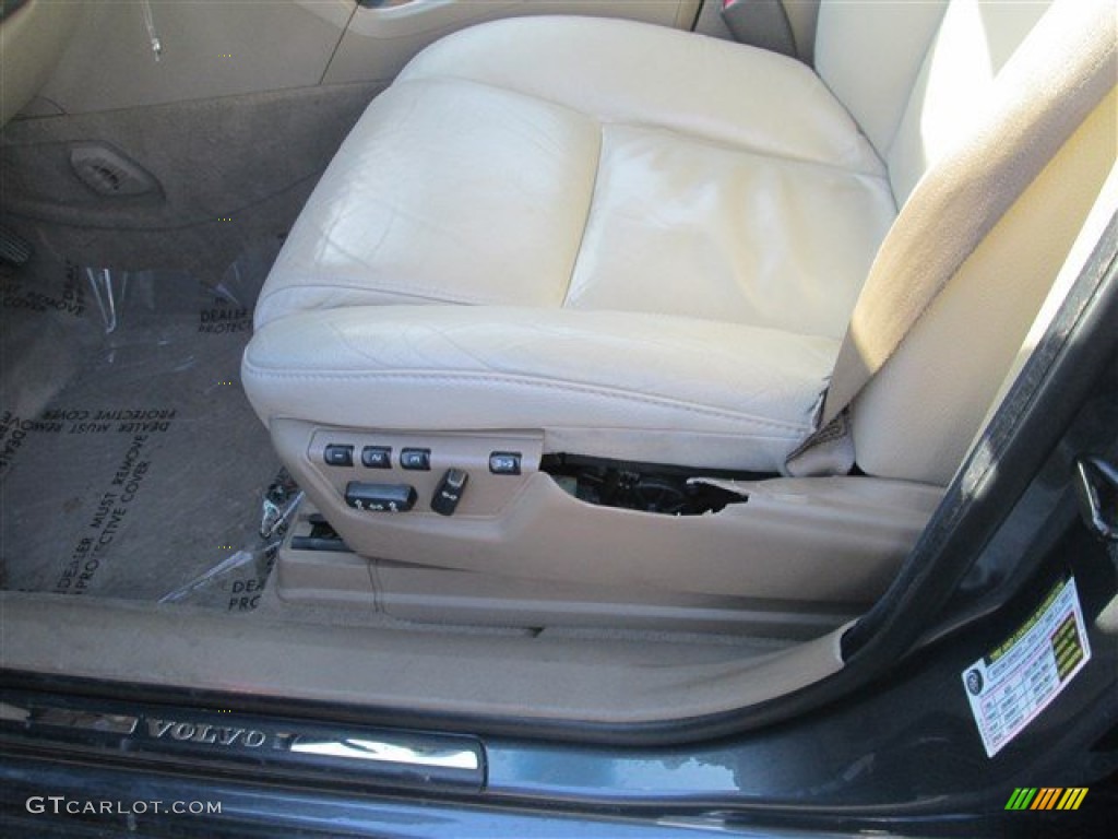 2008 XC90 3.2 - Titanium Gray Metallic / Sandstone photo #7