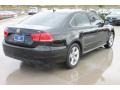 Black - Passat 2.5L SE Photo No. 9