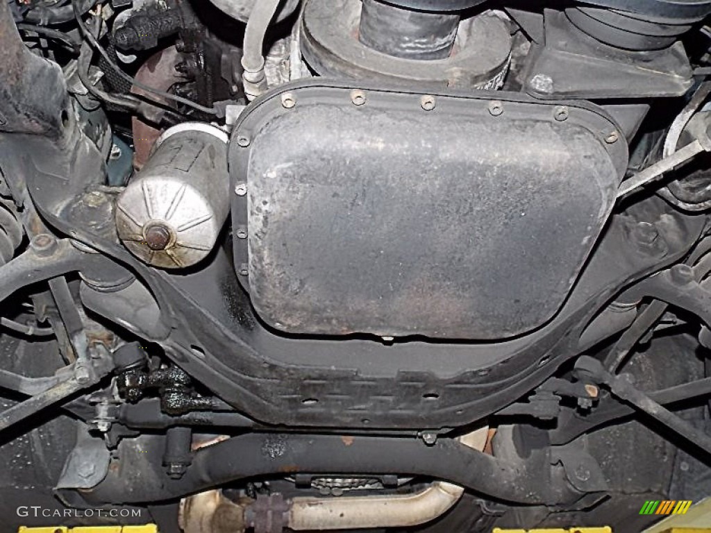 1980 Mercedes-Benz S Class 450 SEL Undercarriage Photo #79659236
