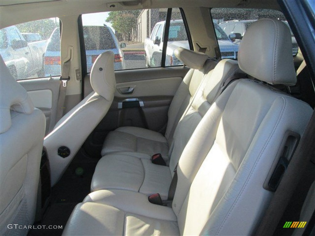 2008 XC90 3.2 - Titanium Gray Metallic / Sandstone photo #9