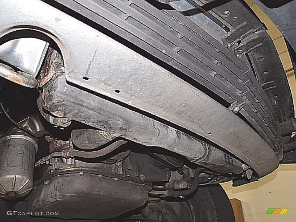 1980 Mercedes-Benz S Class 450 SEL Undercarriage Photos