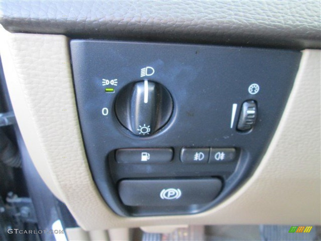 2008 XC90 3.2 - Titanium Gray Metallic / Sandstone photo #11