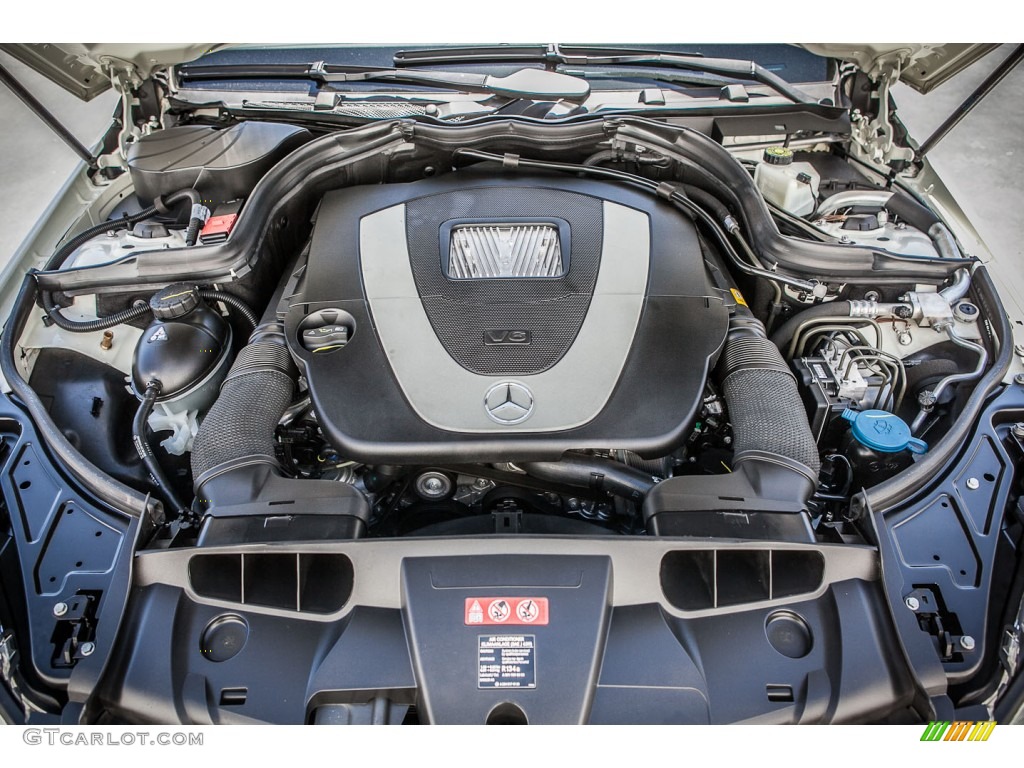 2010 Mercedes-Benz E 350 Coupe 3.5 Liter DOHC 24-Valve VVT V6 Engine Photo #79659284
