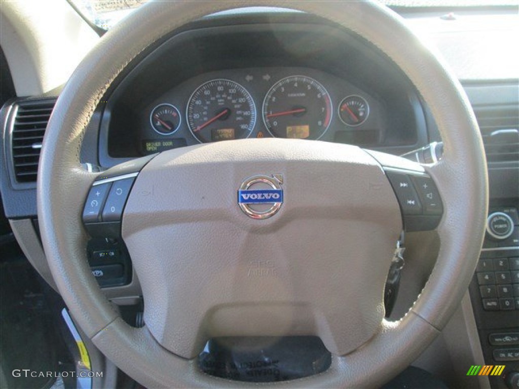 2008 XC90 3.2 - Titanium Gray Metallic / Sandstone photo #12