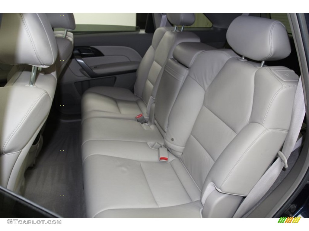 2009 Acura MDX Standard MDX Model Rear Seat Photo #79659319