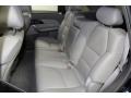 2009 Acura MDX Taupe Interior Rear Seat Photo