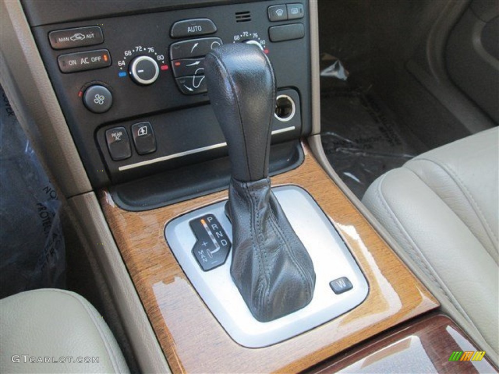 2008 XC90 3.2 - Titanium Gray Metallic / Sandstone photo #15