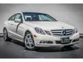 Arctic White - E 350 Coupe Photo No. 12