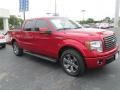 2010 Red Candy Metallic Ford F150 FX2 SuperCrew  photo #1