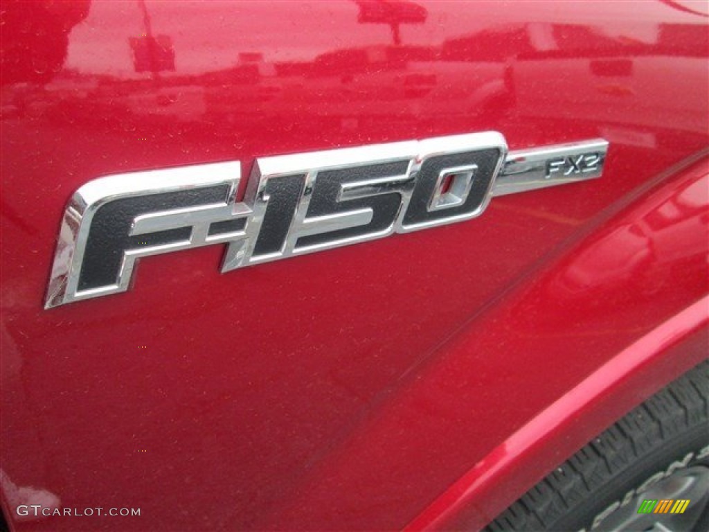 2010 Ford F150 FX2 SuperCrew Marks and Logos Photo #79659406