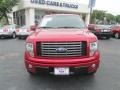 2010 Red Candy Metallic Ford F150 FX2 SuperCrew  photo #4