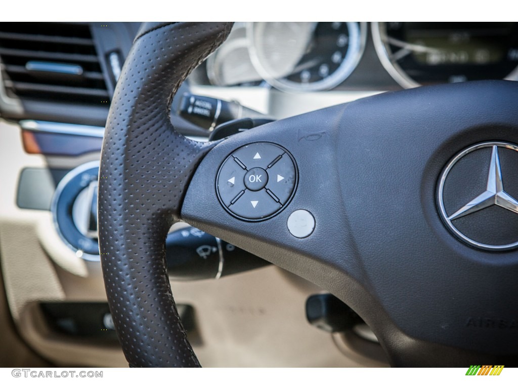 2010 E 350 Coupe - Arctic White / Almond Beige photo #17